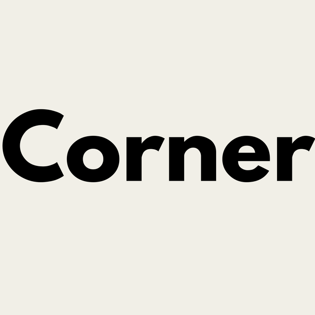Corner - Changeable Cover for The Lounge Corner
