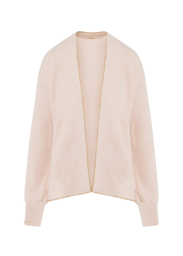 Knit Cardigan — Soft Ivory