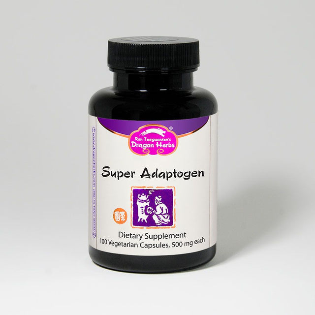 Super Adaptogen 100 Vegetarian Capsules - Dragon Herbs