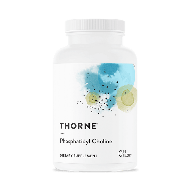 Phosphatidyl Choline 60 Gelcaps - Thorne
