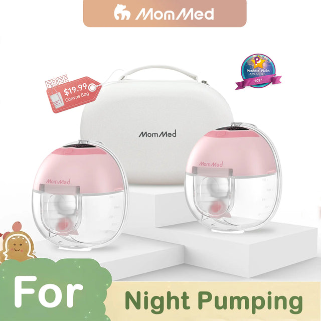 S33 Luma Double Wearable Breast Pump & Flange Sizing Kit