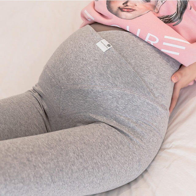 Low Waist Belly Leggings | Pregnancy