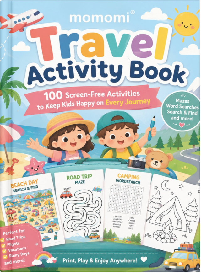 Travel Activity Book