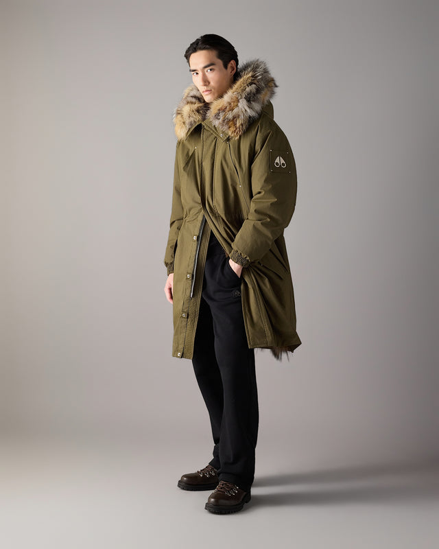 PIONEER FUR & DOWN PARKA