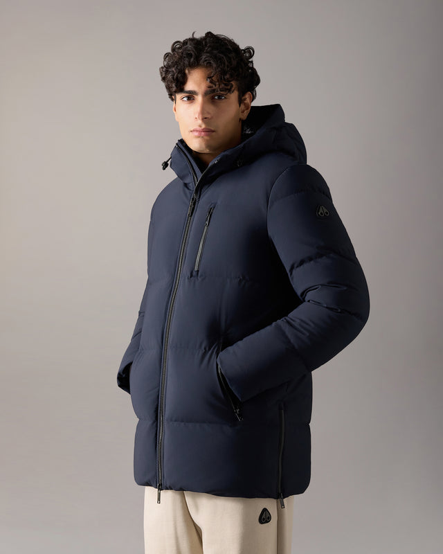 SOHO 3Q DOWN JACKET-NAVY