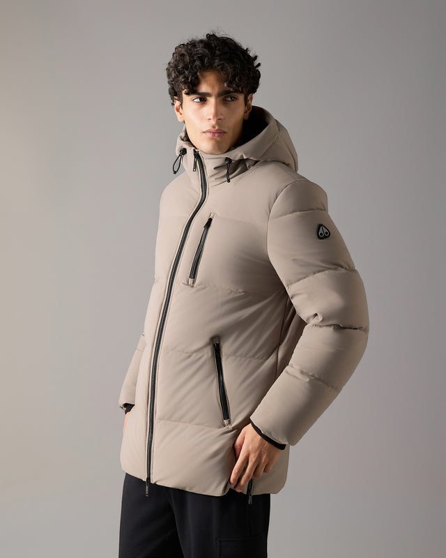 SOHO 3Q DOWN JACKET-ASHEN