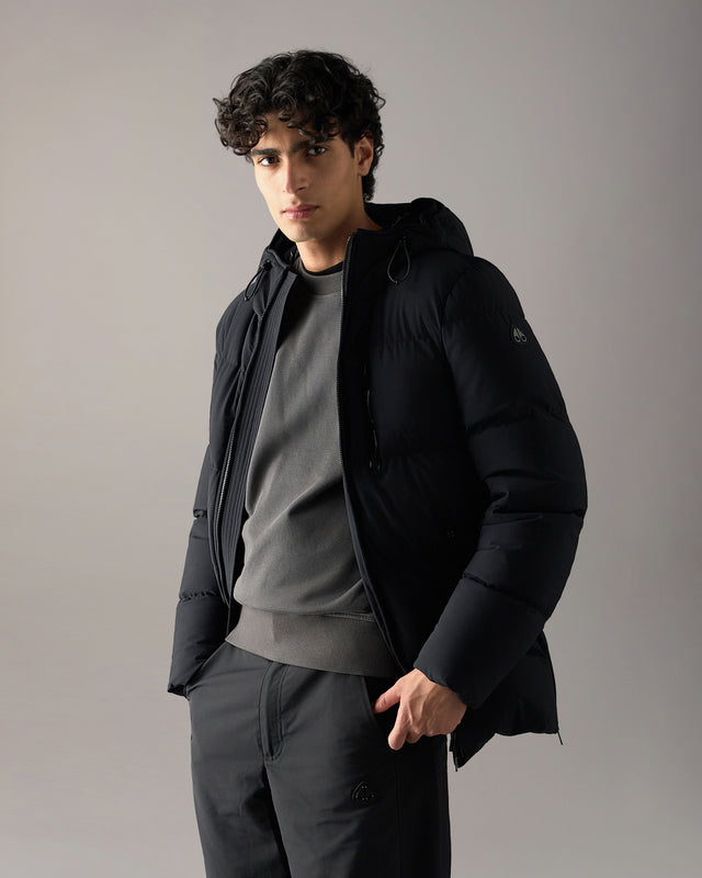SOHO 3Q DOWN JACKET-BLACK