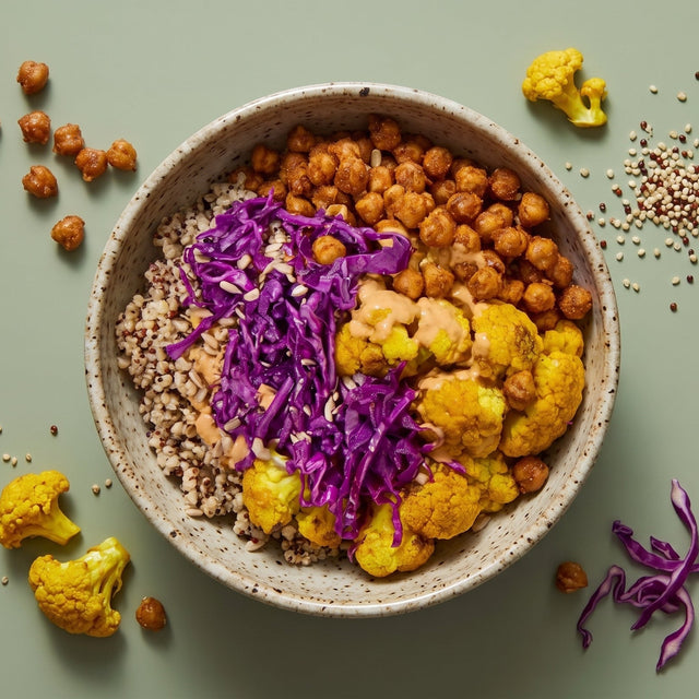 Low Sodium Purple Grain Bowl