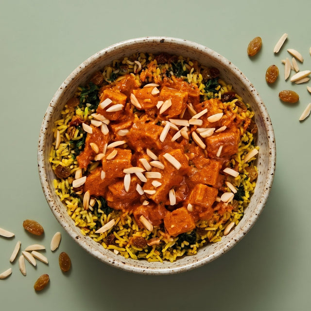 Low Sodium - Indian Butter Tofu
