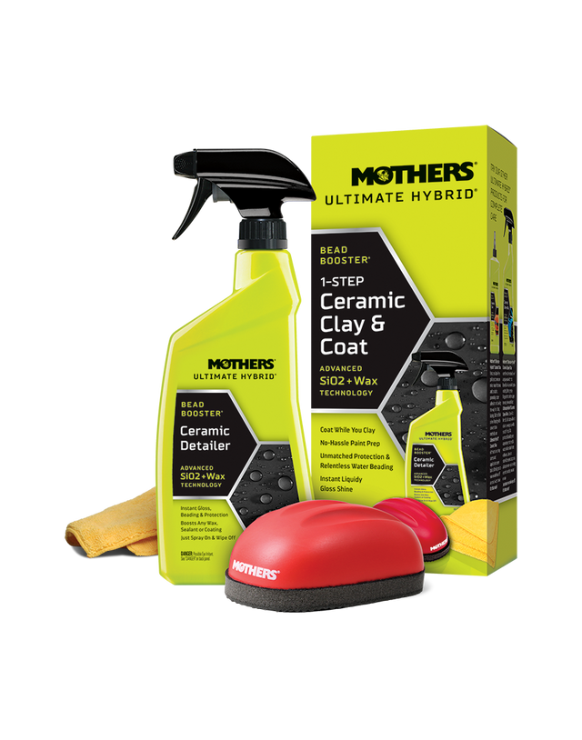 Ultimate Hybrid® 1-Step Ceramic Clay & Coat