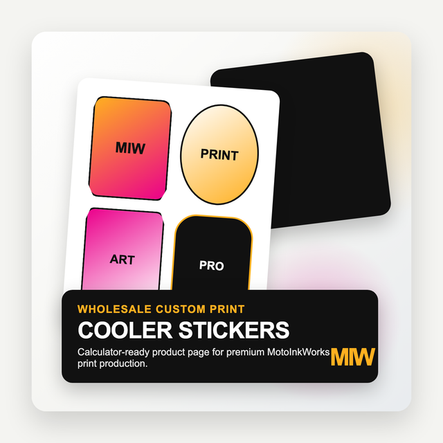 Cooler Stickers