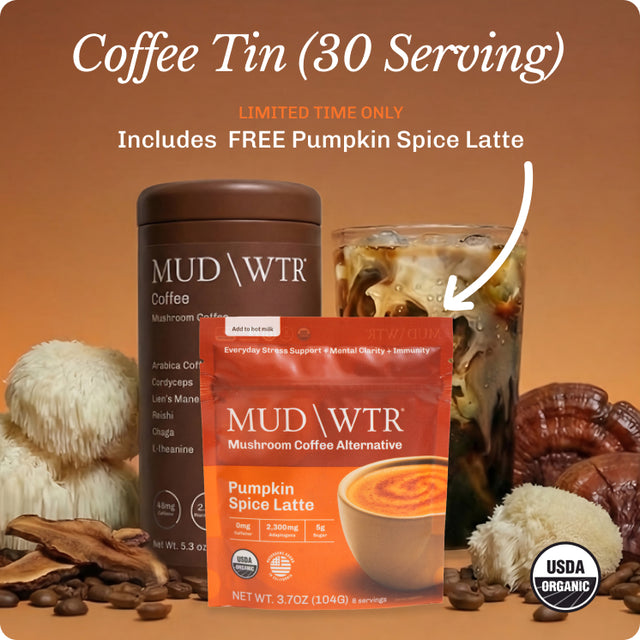 Coffee Tin + PSL