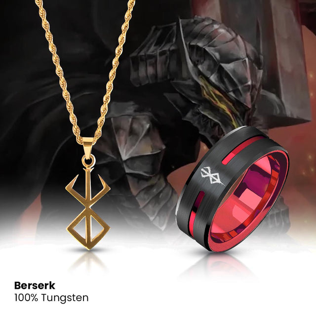Berserk pendant + Berserk Ring