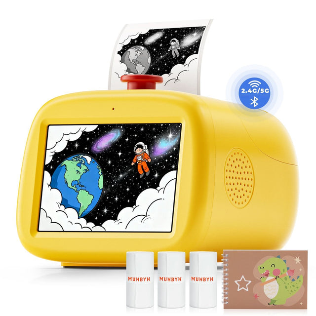 MUNBYN Stickee SP01 Sticker Printer