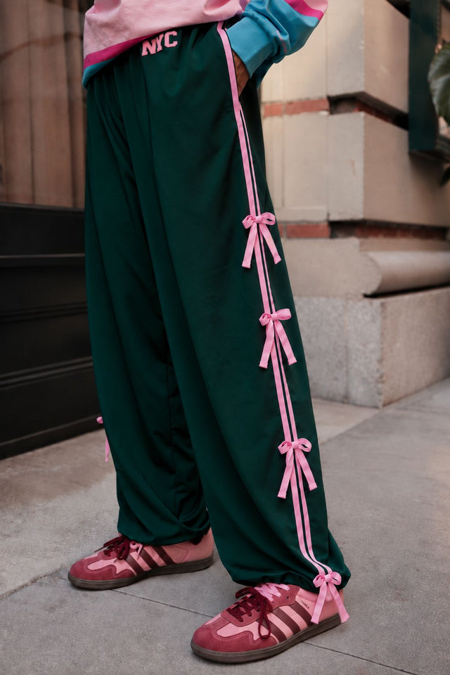 NYC Emerald Track Pants