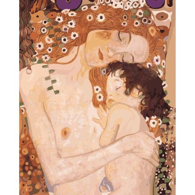 Mother and Child - Gustav Klimt