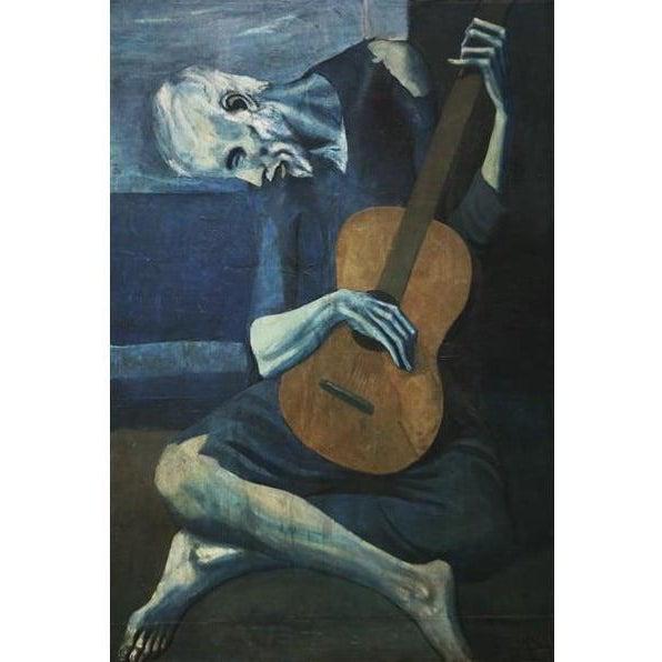 The Old Blind Guitarist - Pablo Picasso - 1903