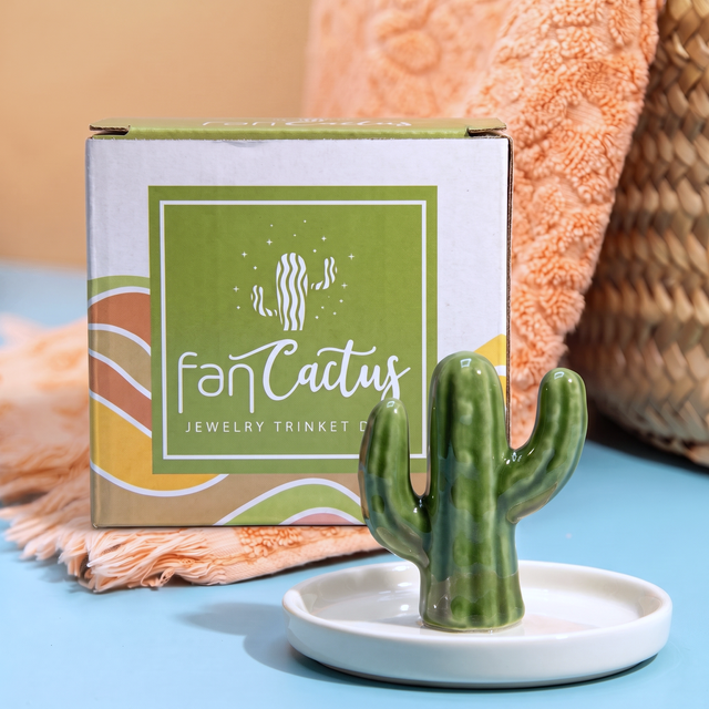Happy Shoppe | Cactus Trinket Dish