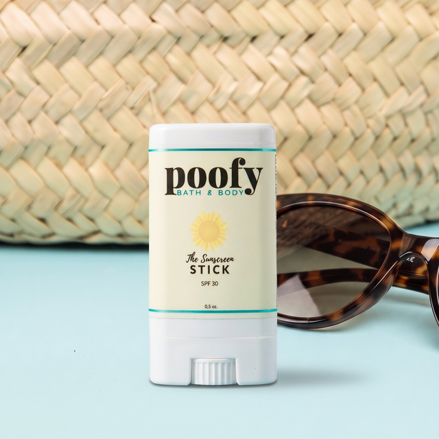 Poofy Organics | The Sunscreen Stick SPF 30+