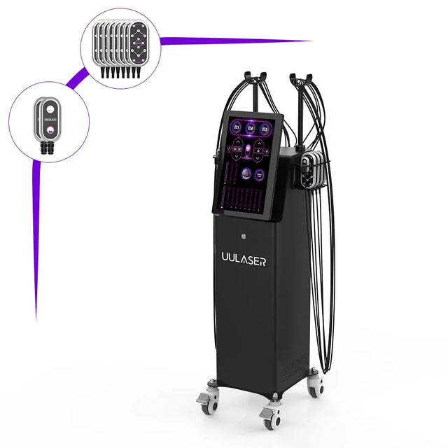 Professional 160mW 650 & 980nm Dual Wavelength Lipo Laser Body Sculpting Machine