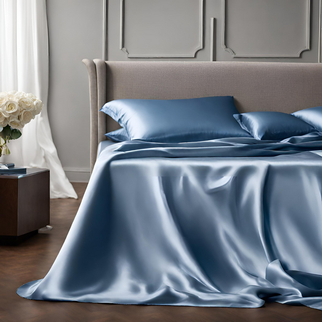 Luxury Mulberry Silk Seamless Flat Sheet
