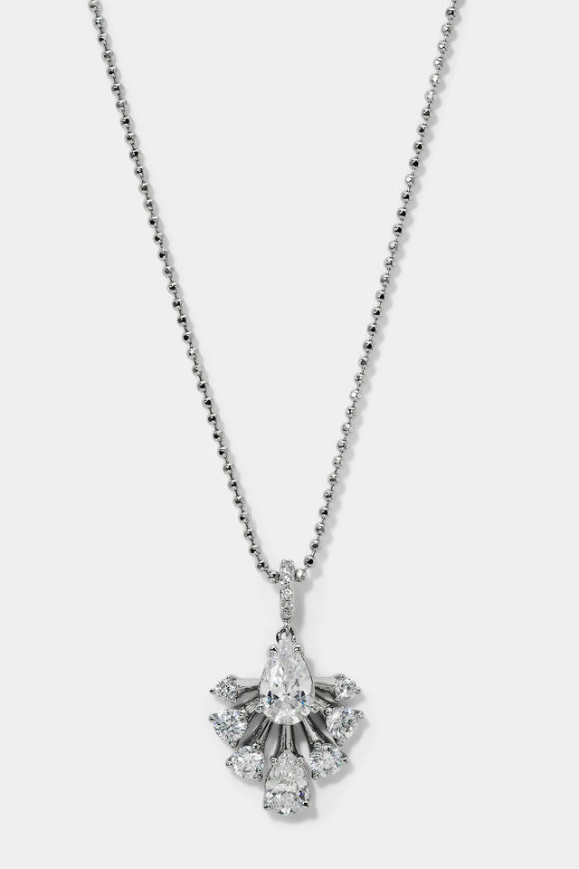 HERA FAN PENDANT NECKLACE