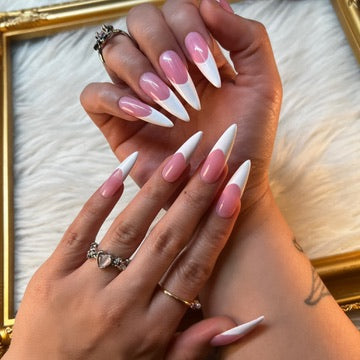 DEEP PINK FRENCH