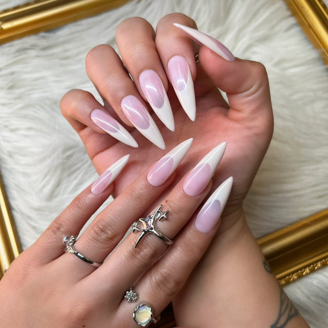 BARE FRENCH TIP