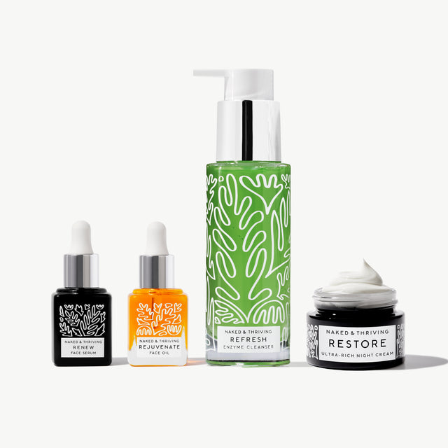 Mini Refresh Routine: Hydrate and visibly firm skin overnight