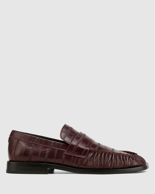 Voltage Burgundy Eel