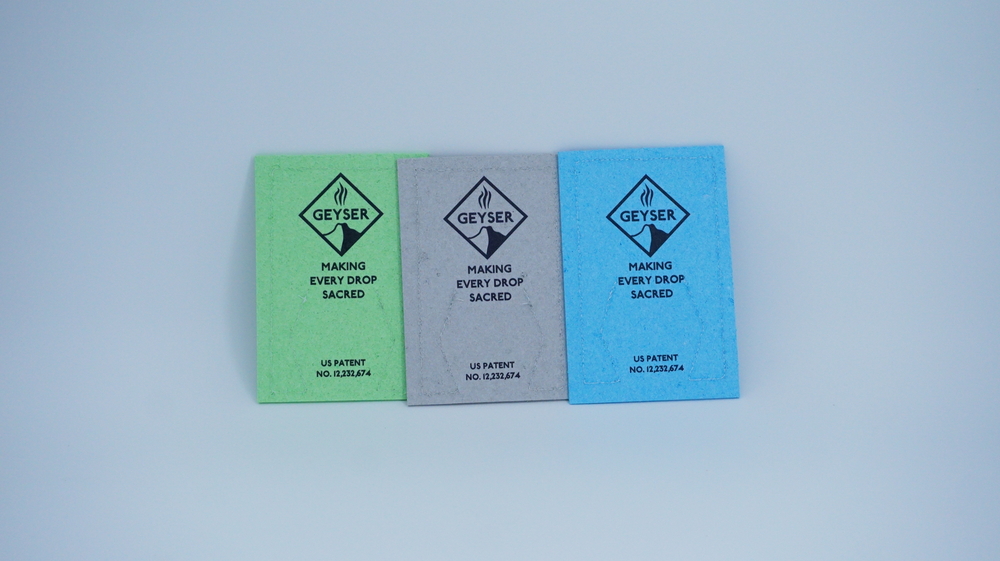 Geyser Outdoor Clean Kit Sponges