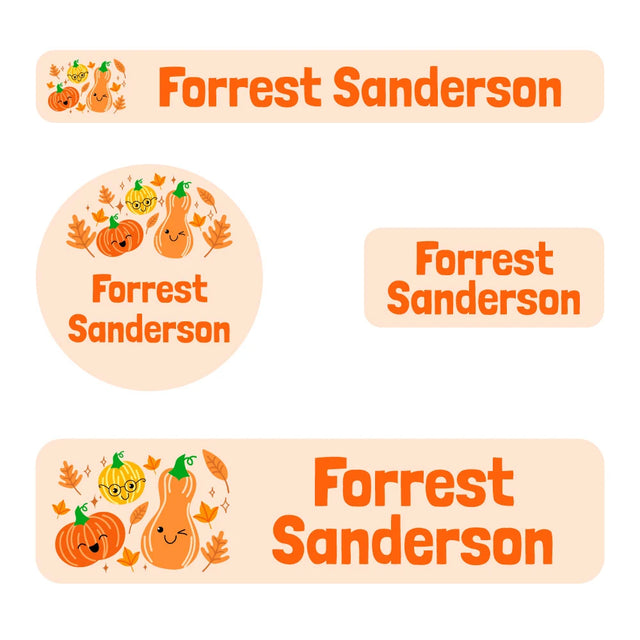 Pumpkins Small Labels Pack
