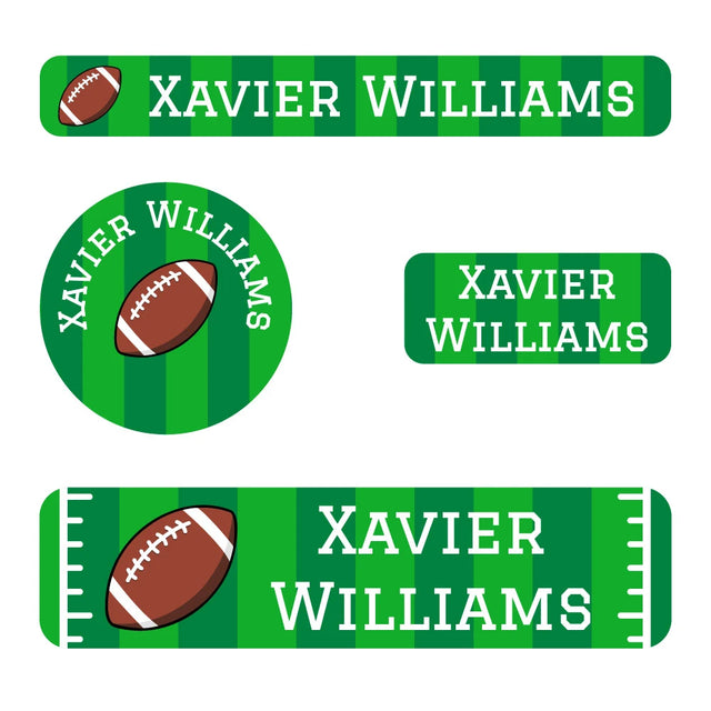 Football Small Labels Pack