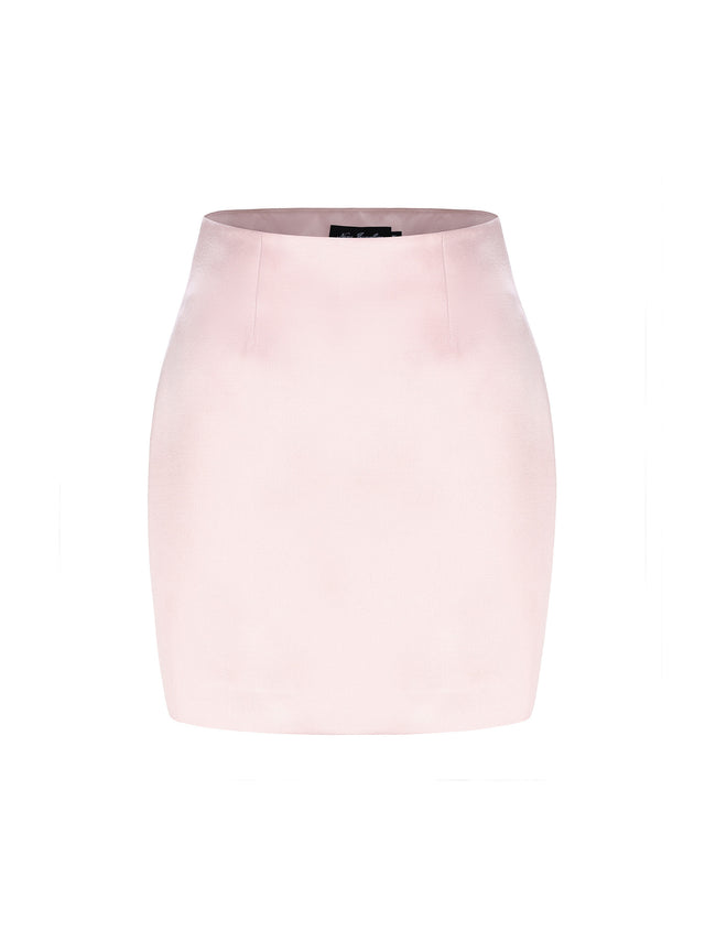 Cassandra Skirt (Pink) (Final Sale)