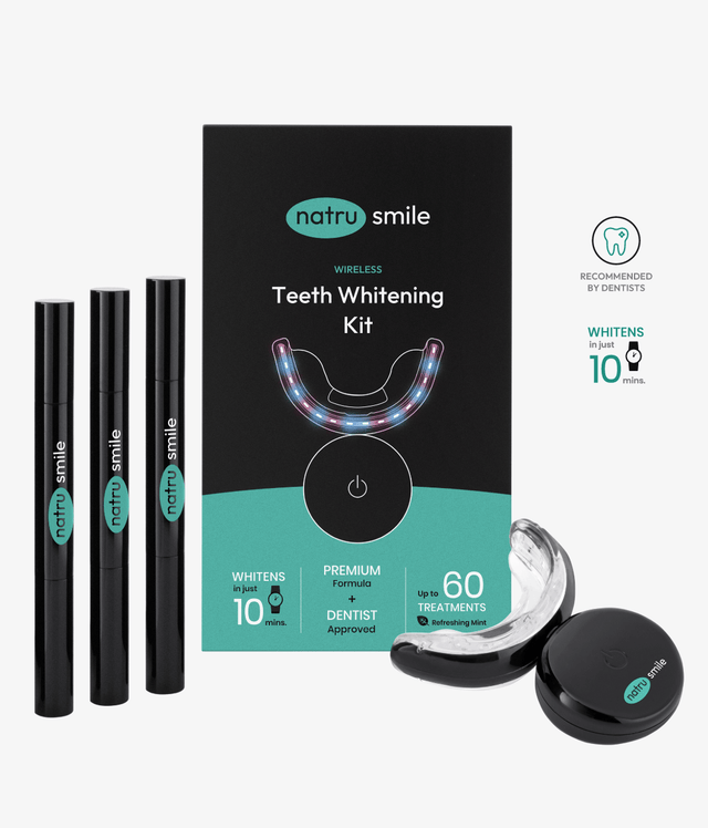 Teeth Whitening Kit + 3 Gel Pens
