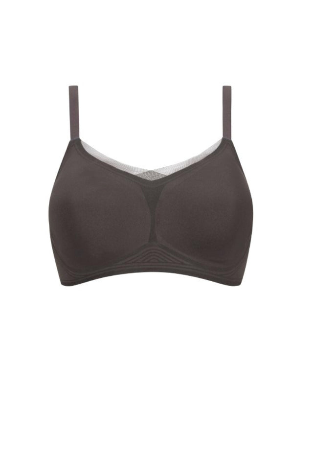 Amoena Wave® Magic Wire-Free Bra - Anthracite
