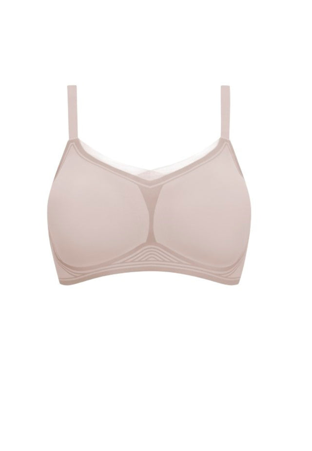 Amoena Wave® Magic Wire-Free Bra - Light Mauve