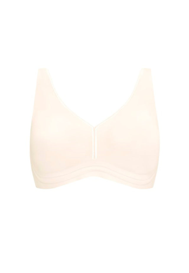 Amoena Wave® Flow Wire-Free Bra - Satin Rose