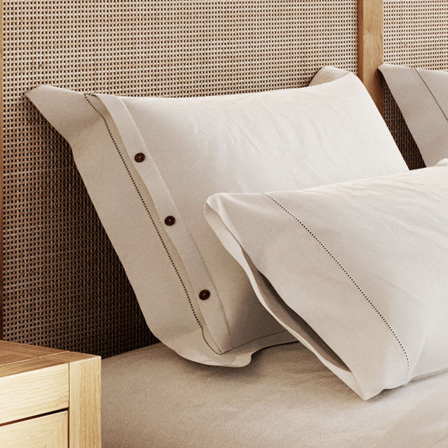Final Sale! Organic Supima Cotton Sham Set