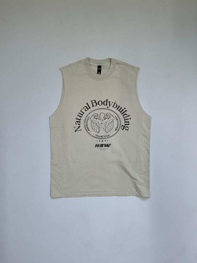 NBW Oversized Vests - Off White