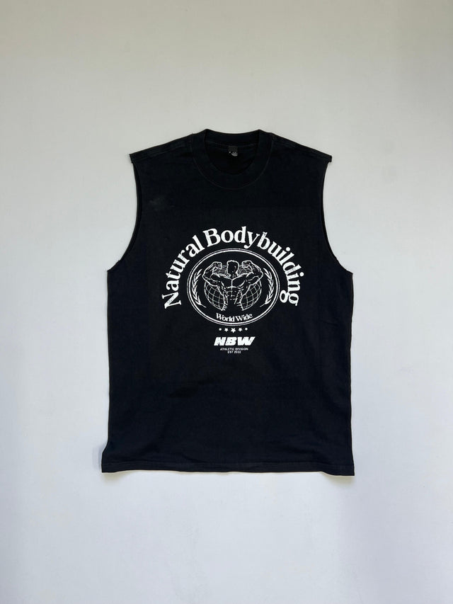 NBW Oversized Vests - Black