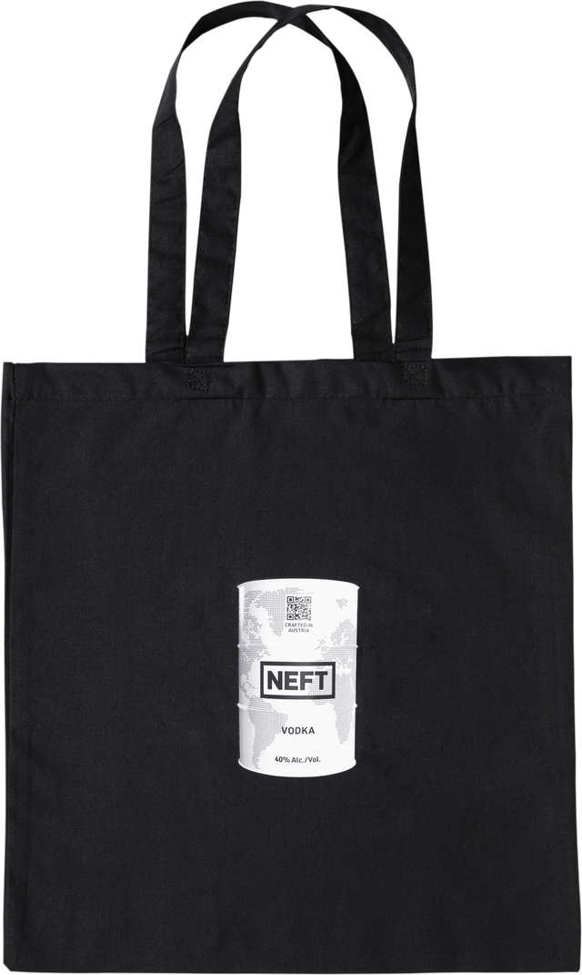NEFT VODKA SUSTAINABILITY TOTE BAG