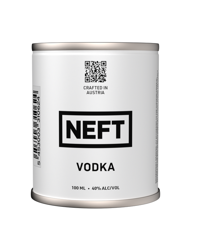 NEFT Vodka Mini 12 pack