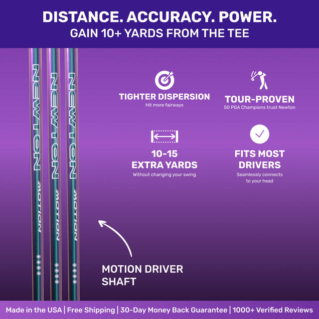 Motion Driver Shaft