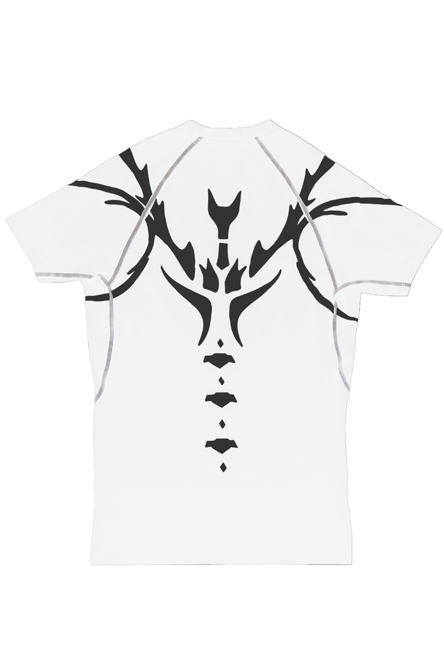 NGF-Scarlett-Compressionshirt - WHITE