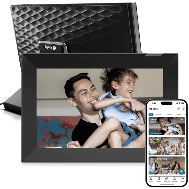 Modern 10.1" HD Touch Screen