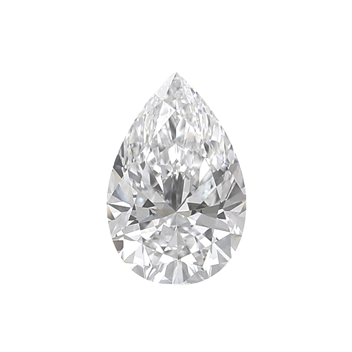 3.03ct IGI Pear E/VS1 Lab Grown