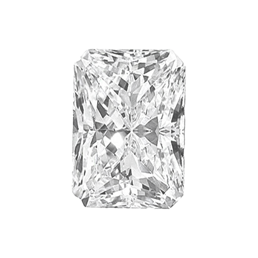 1.04ct GIA Radiant E/VS1 Lab Grown