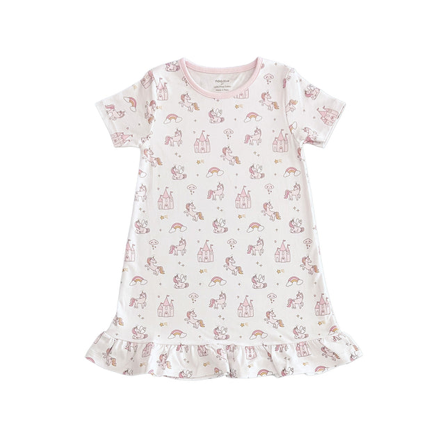 Unicorn World Short Sleeve Dress