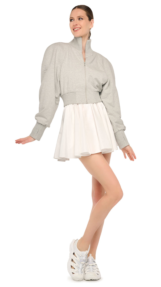 OVERSIZED TURTLE BOMBER JACKET